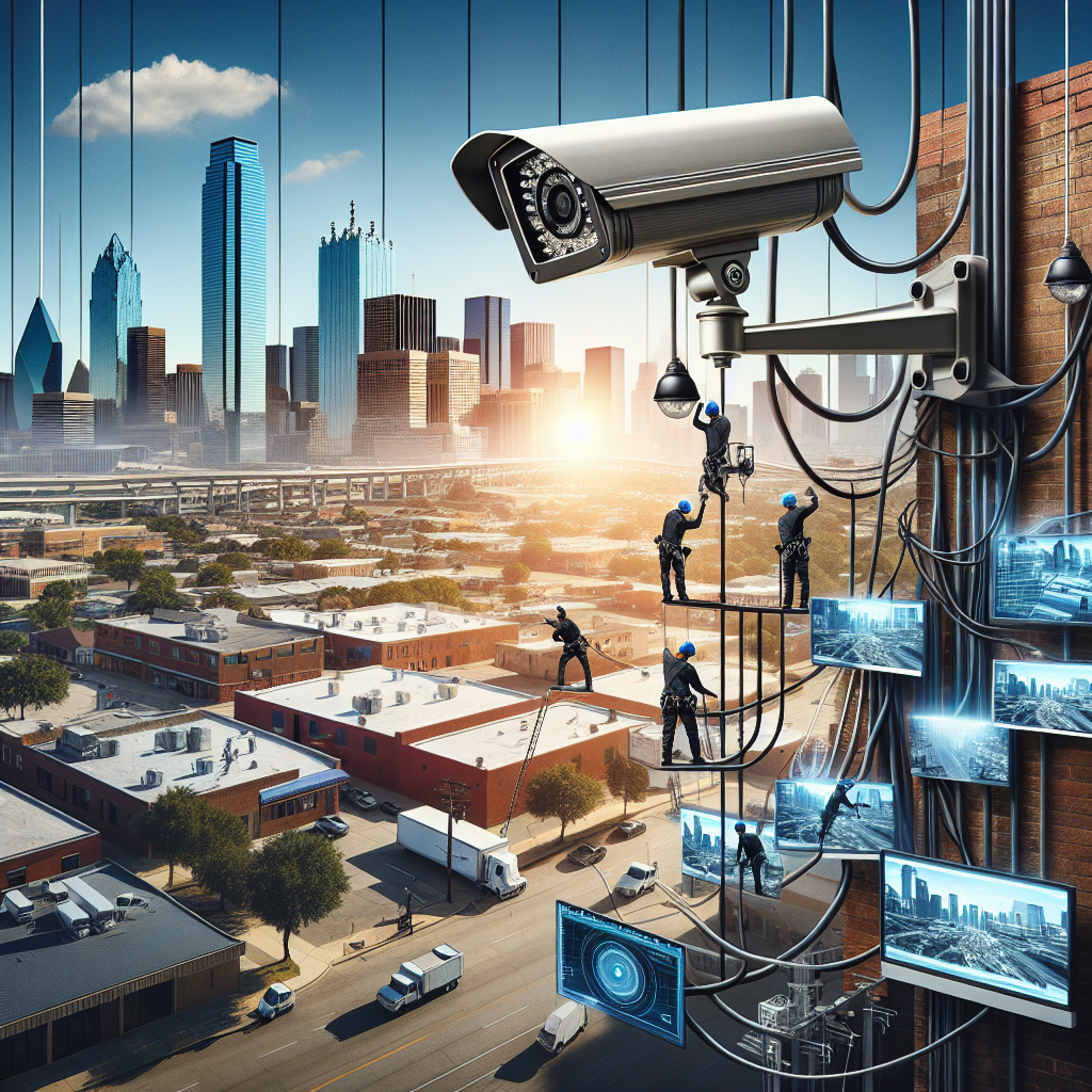 Commercial security system installations Dallas