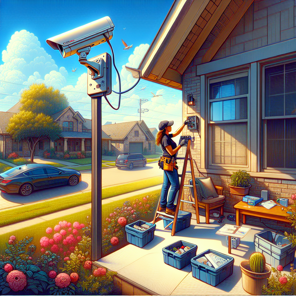 CCTV system repairs for homes in Dallas