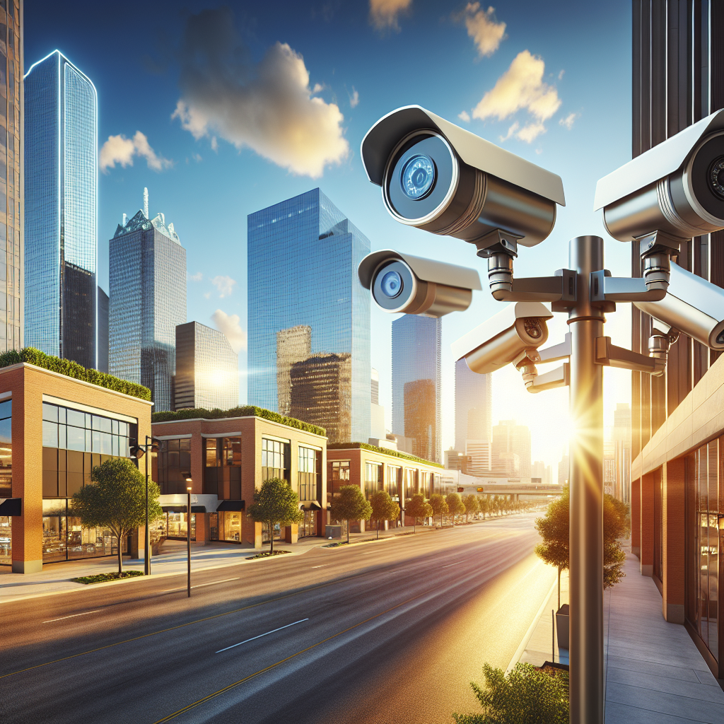 Dallas business security camera systems installation