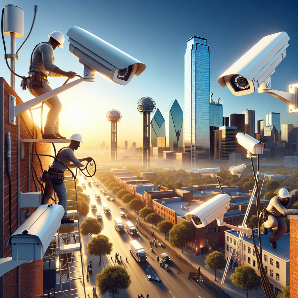 Dallas security camera installation experts