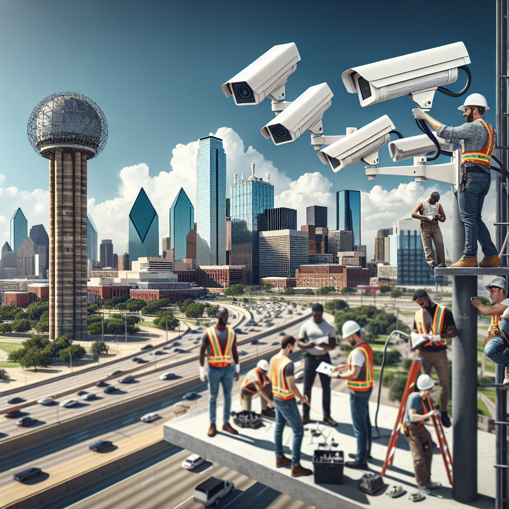 Emergency CCTV repairs in Dallas