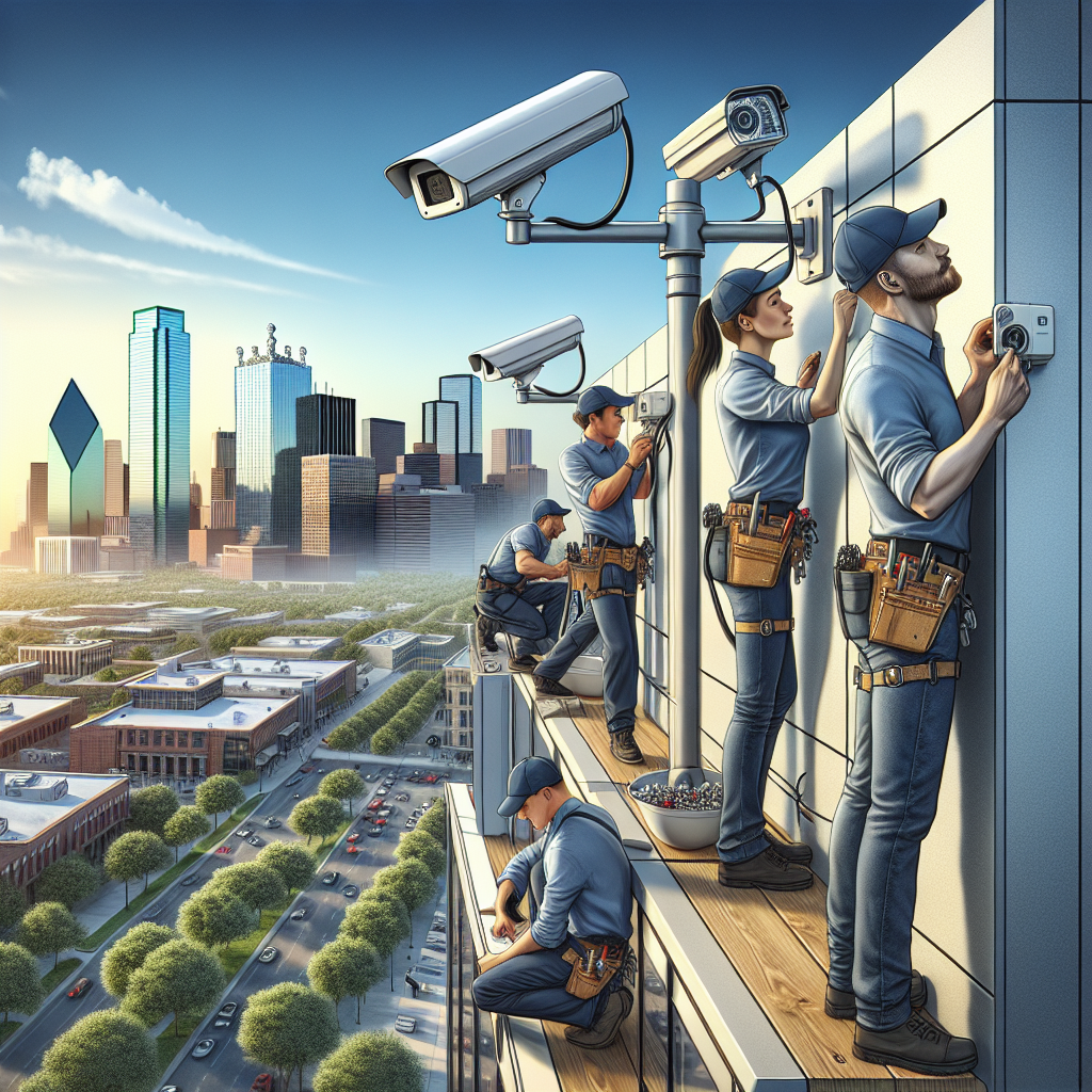 Best CCTV camera installers near me in Dallas