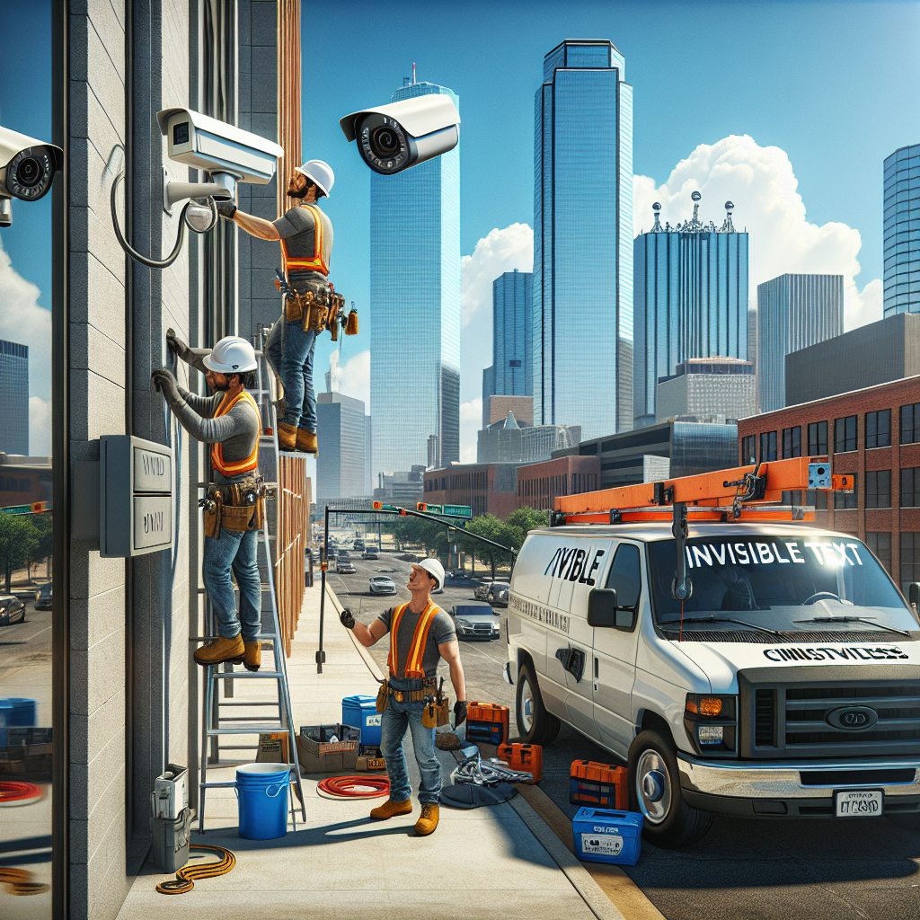 Dallas CCTV system installation and support